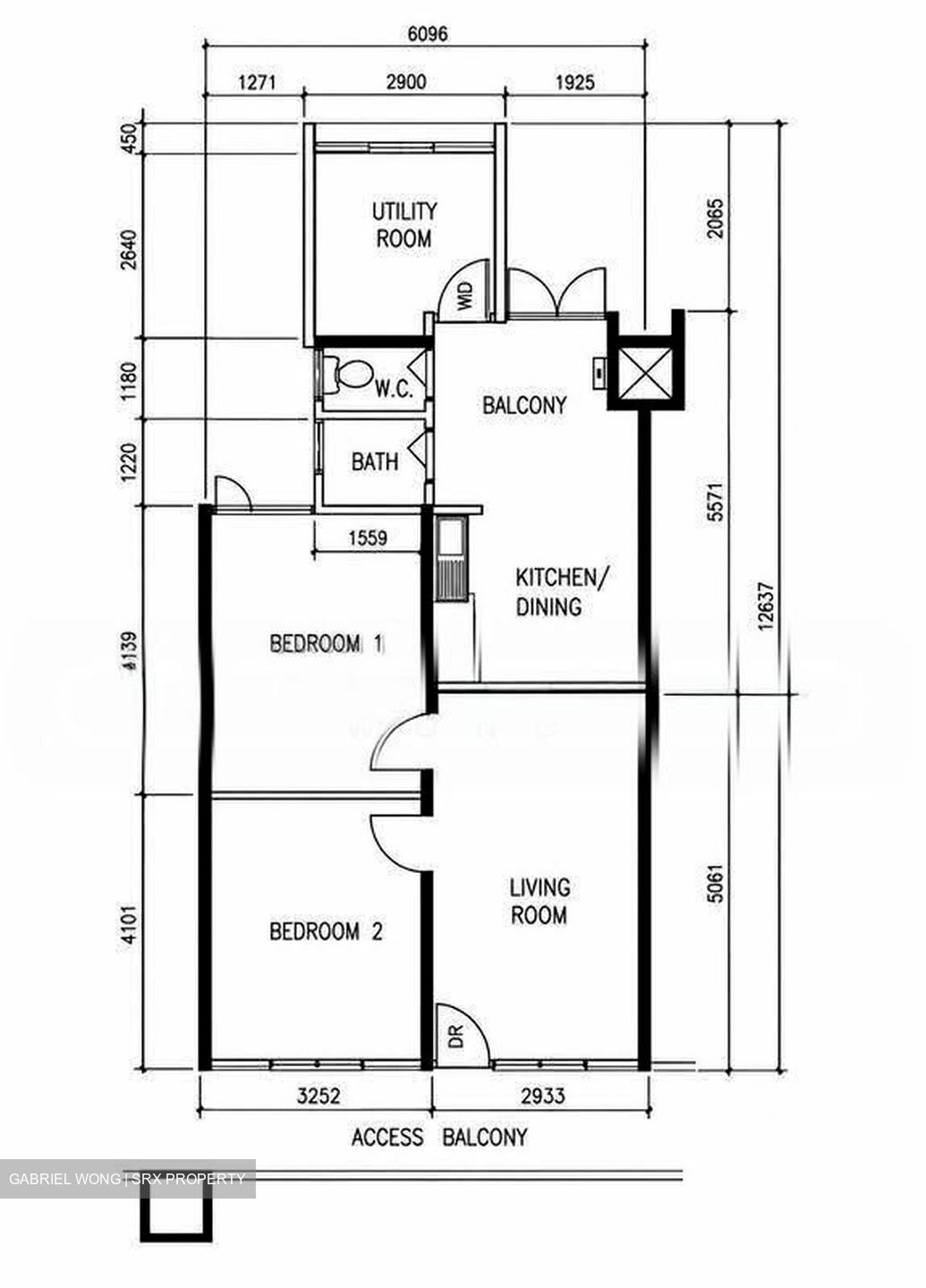 Blk 12 TOA PAYOH COURT (Toa Payoh), HDB 3 Rooms #626585811